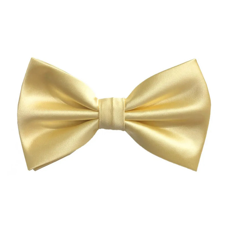 Men's Banana Yellow Bow-Tie