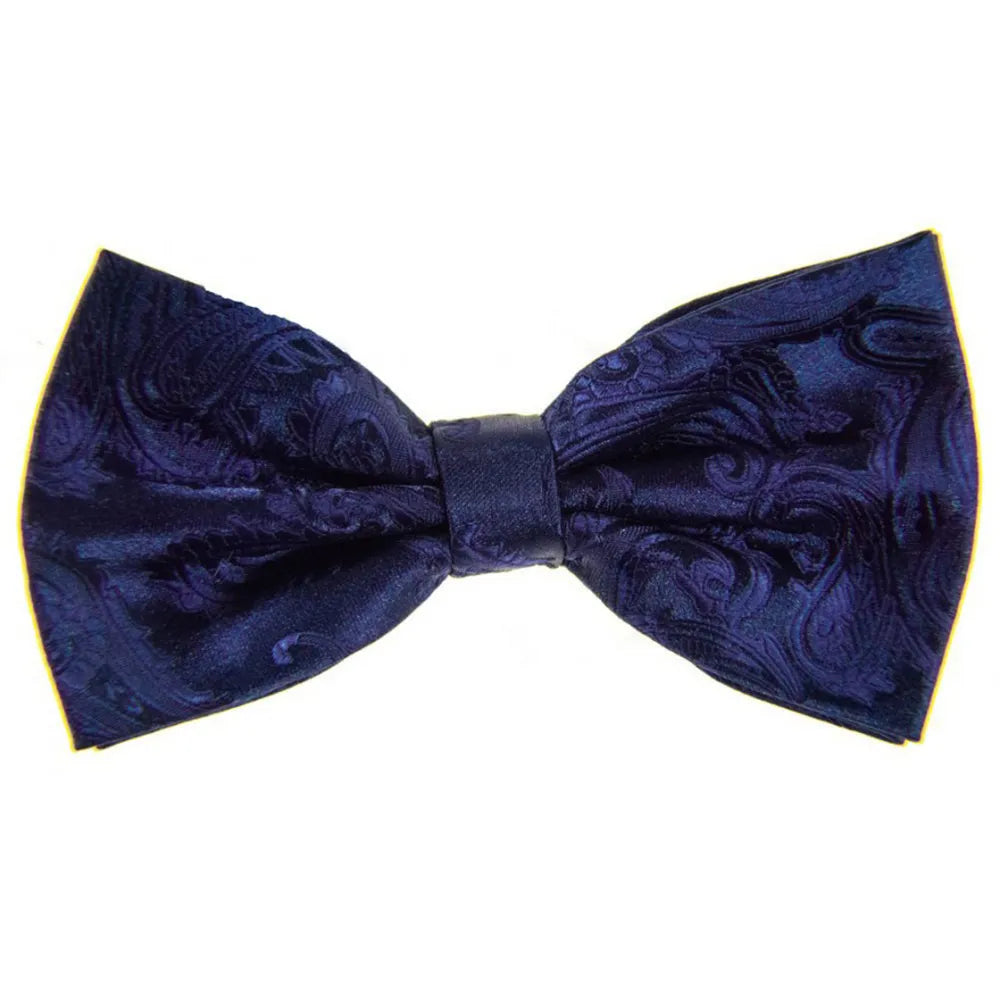 Paisley Pre-Tie Bow Tie