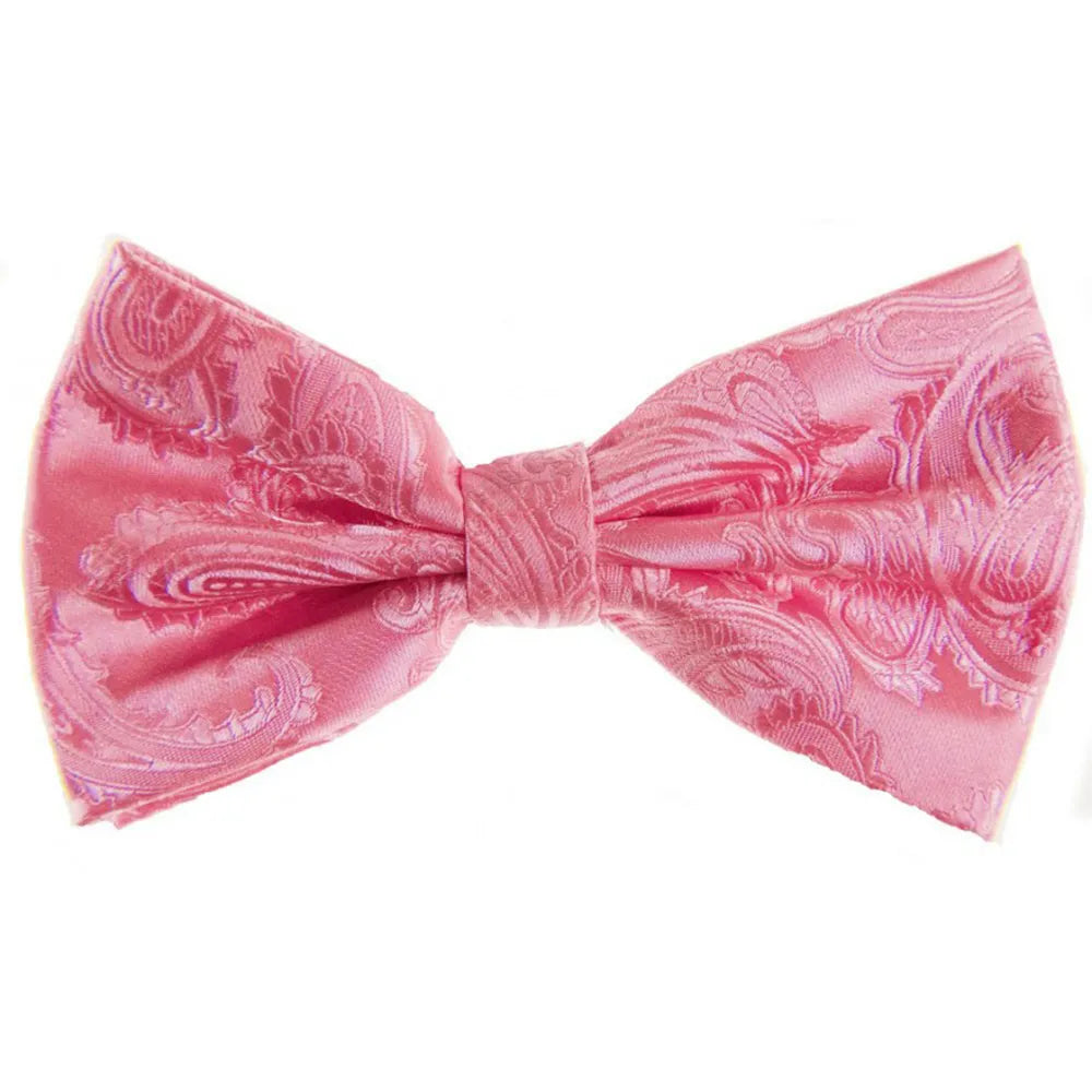 Paisley Pre-Tie Bow Tie