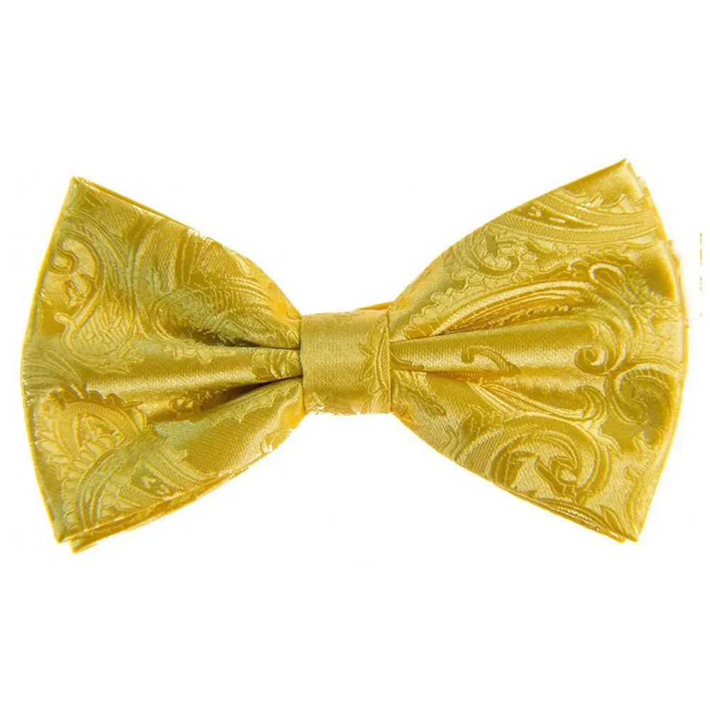 Paisley Pre-Tie Bow Tie
