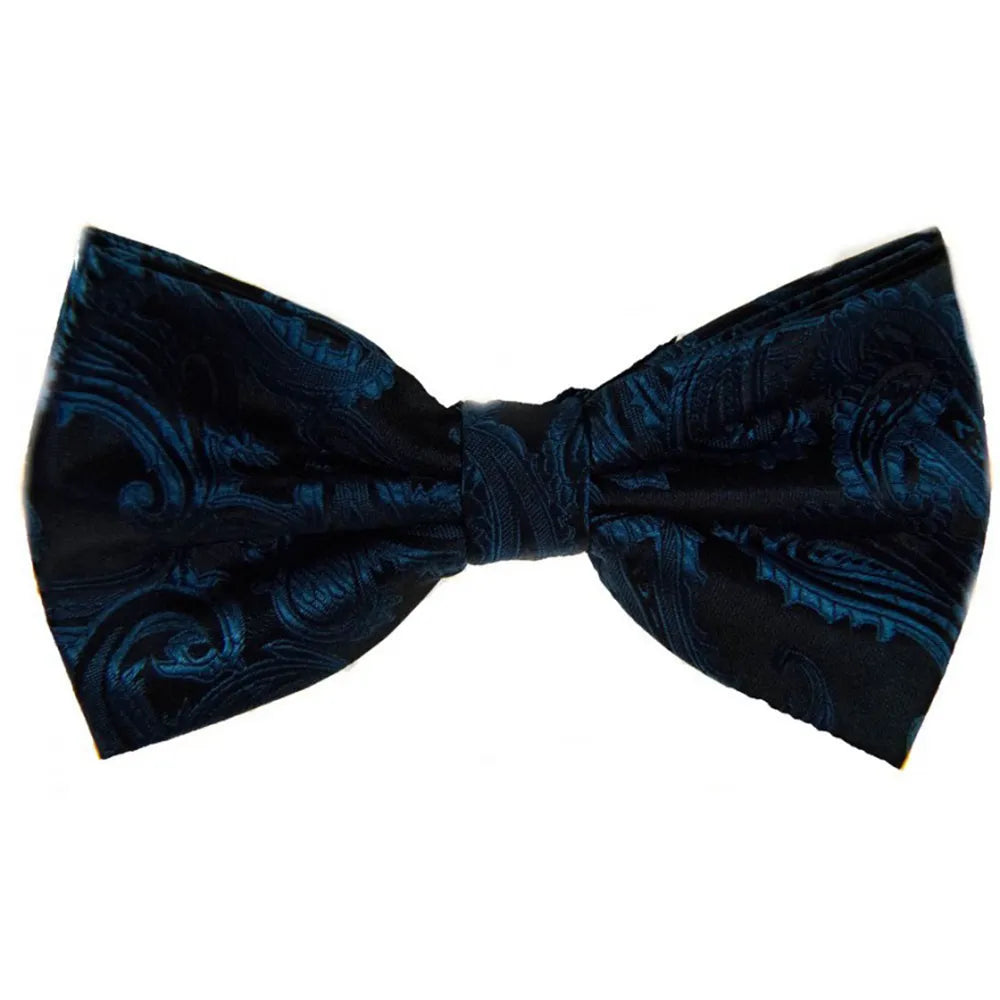 Paisley Pre-Tie Bow Tie