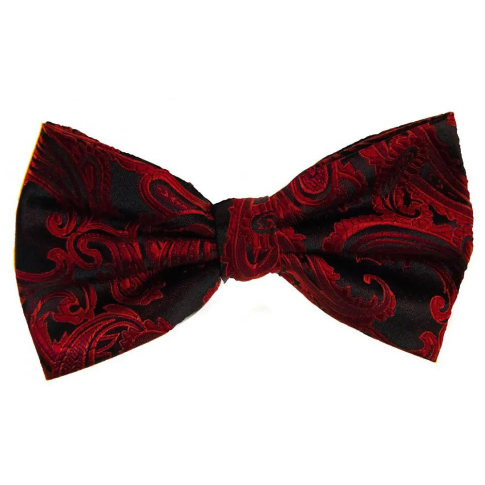 Paisley Pre-Tie Bow Tie