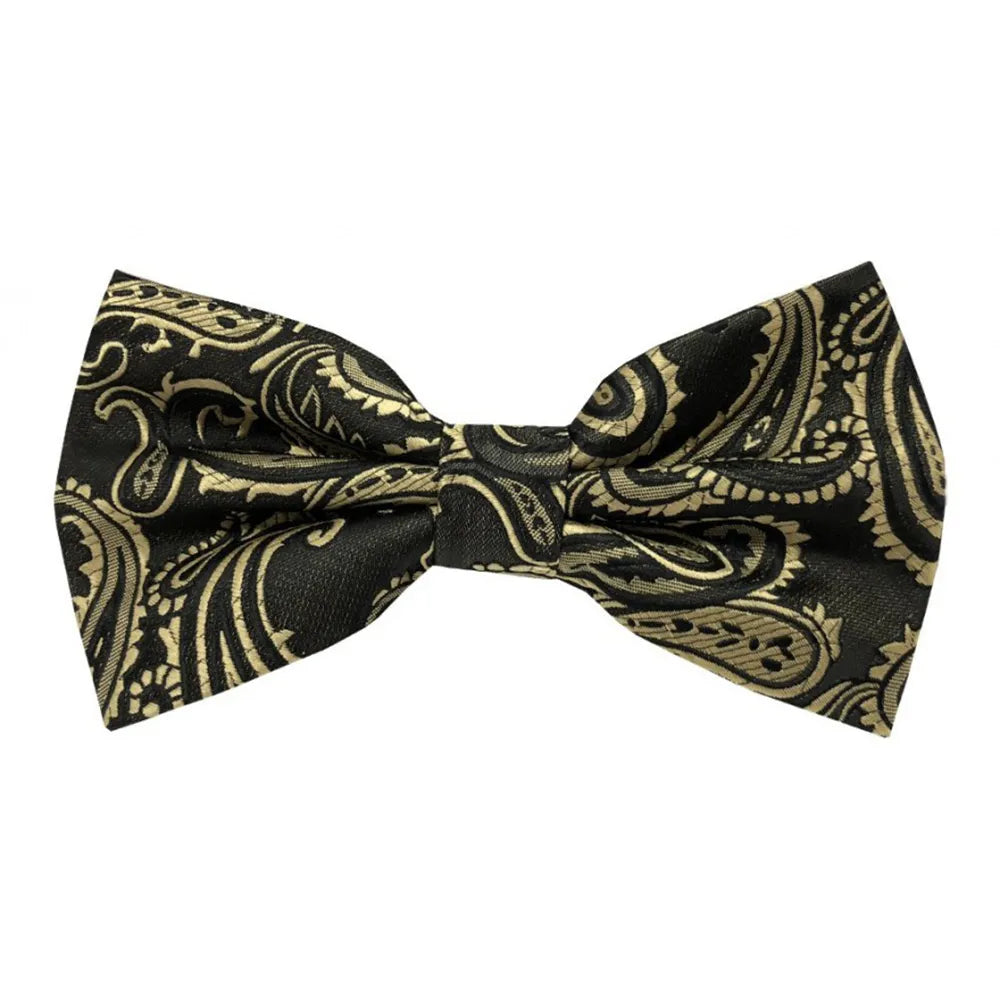 Paisley Pre-Tie Bow Tie