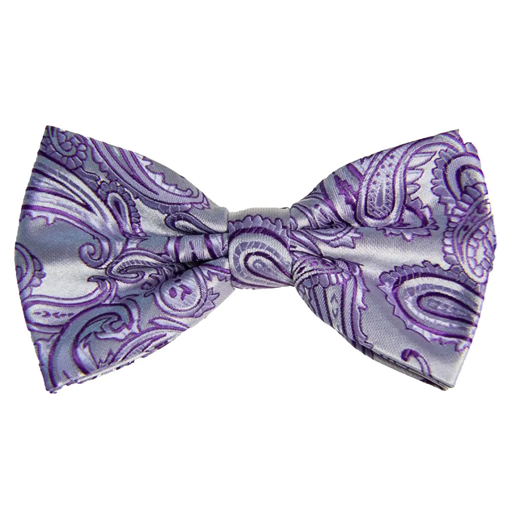 Paisley Pre-Tie Bow Tie