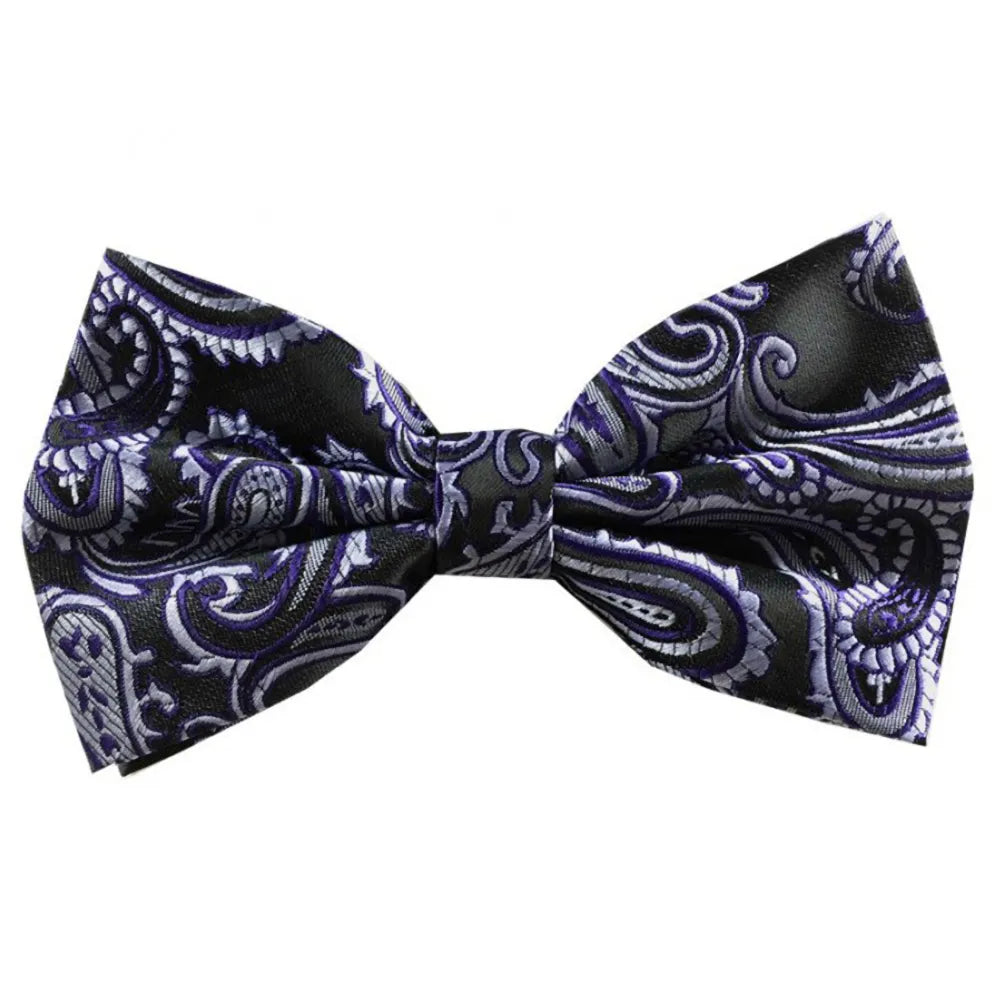 Paisley Pre-Tie Bow Tie