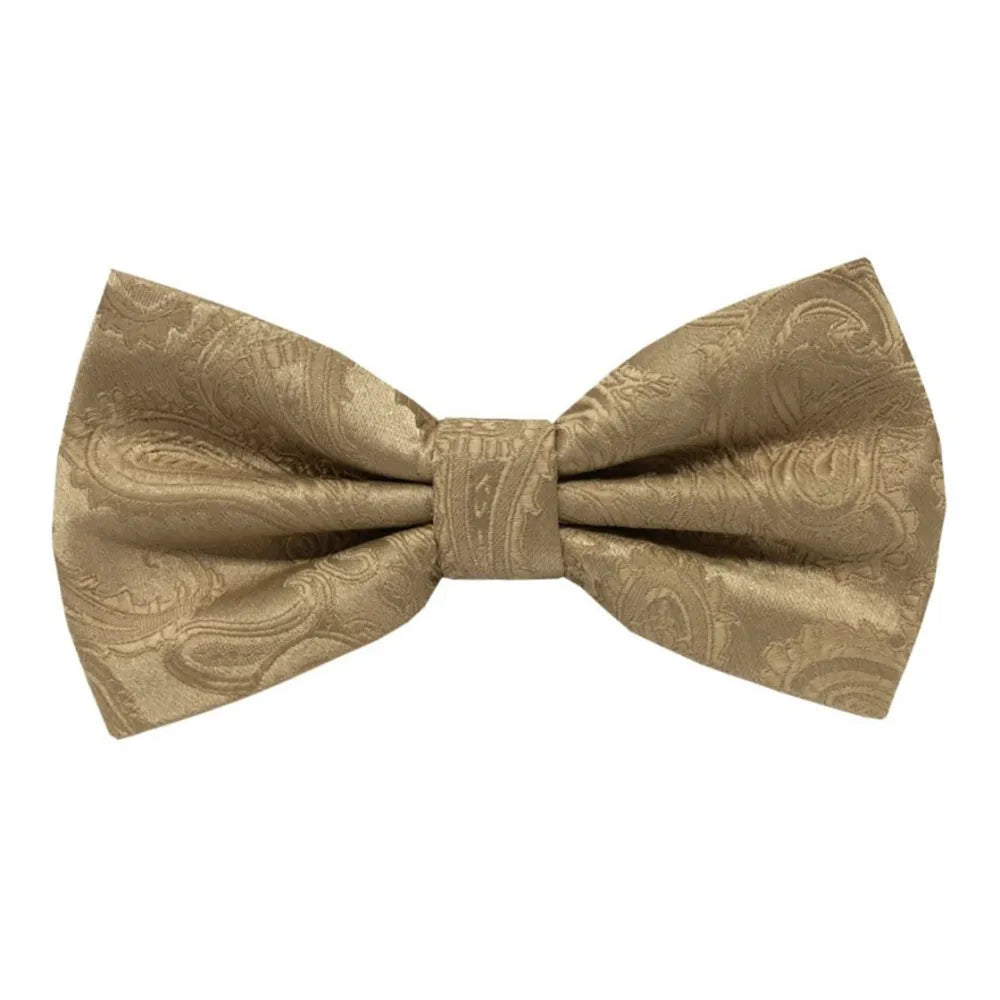 Paisley Pre-Tie Bow Tie