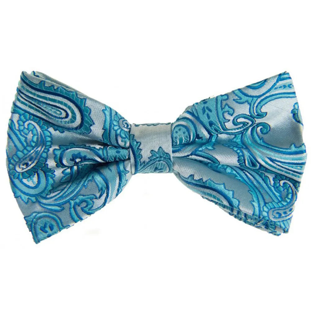 Paisley Pre-Tie Bow Tie