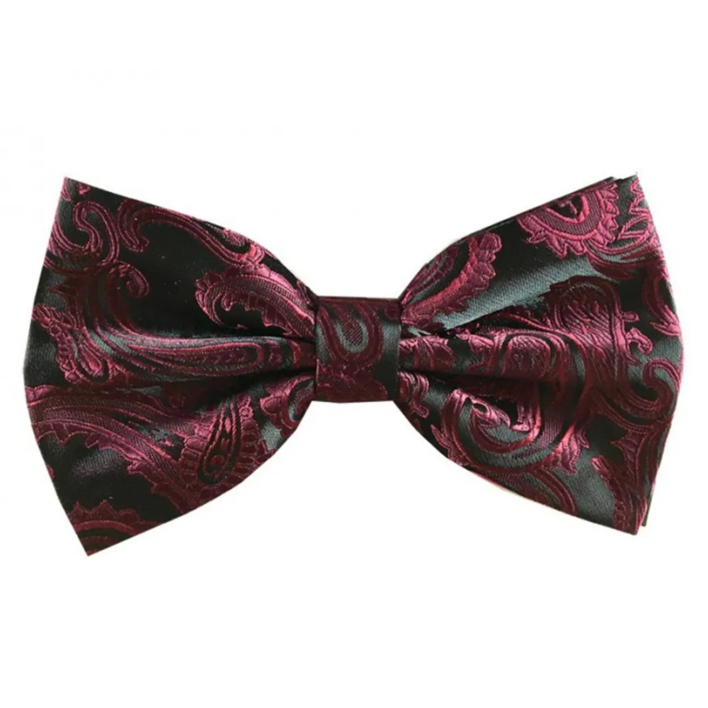 Paisley Pre-Tie Bow Tie