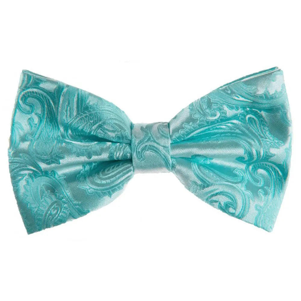 Paisley Pre-Tie Bow Tie