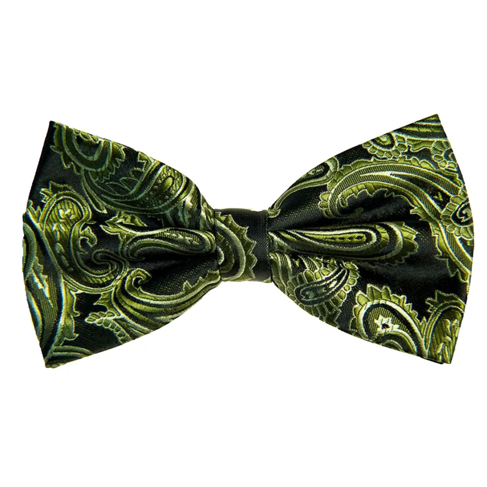 Paisley Pre-Tie Bow Tie