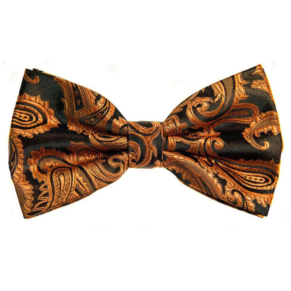 Paisley Pre-Tie Bow Tie