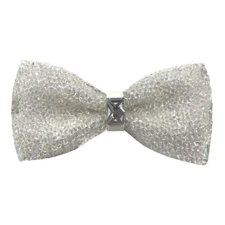 Deluxe Glitter Bow Tie