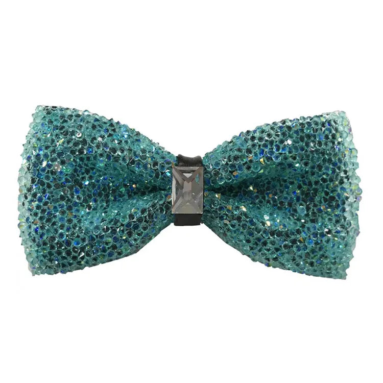 Deluxe Glitter Bow Tie