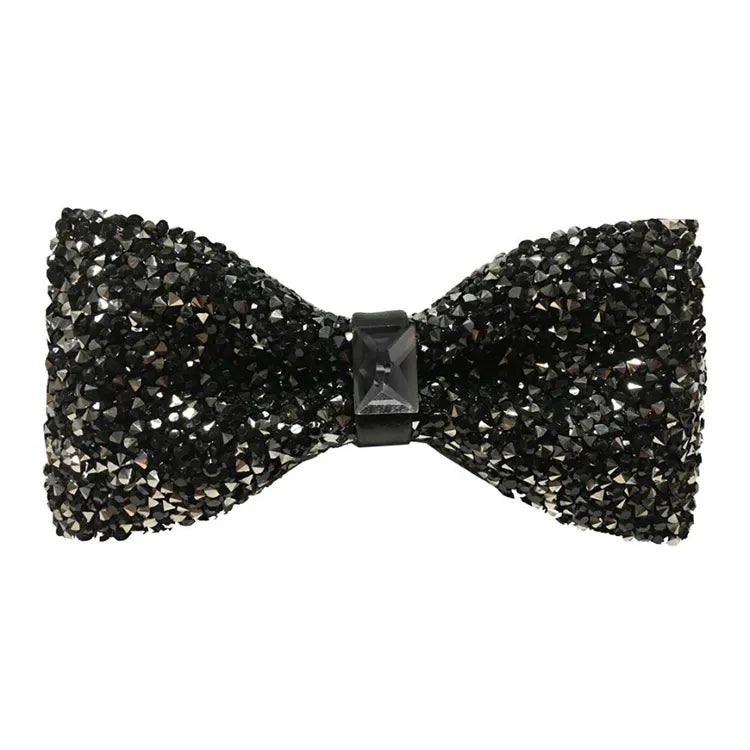 Deluxe Glitter Bow Tie