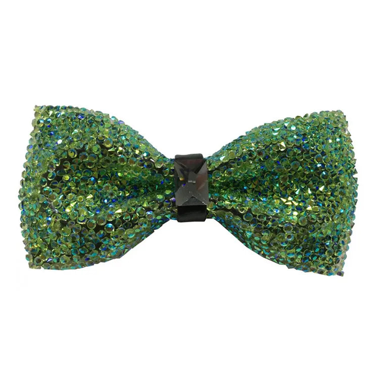 Deluxe Glitter Bow Tie