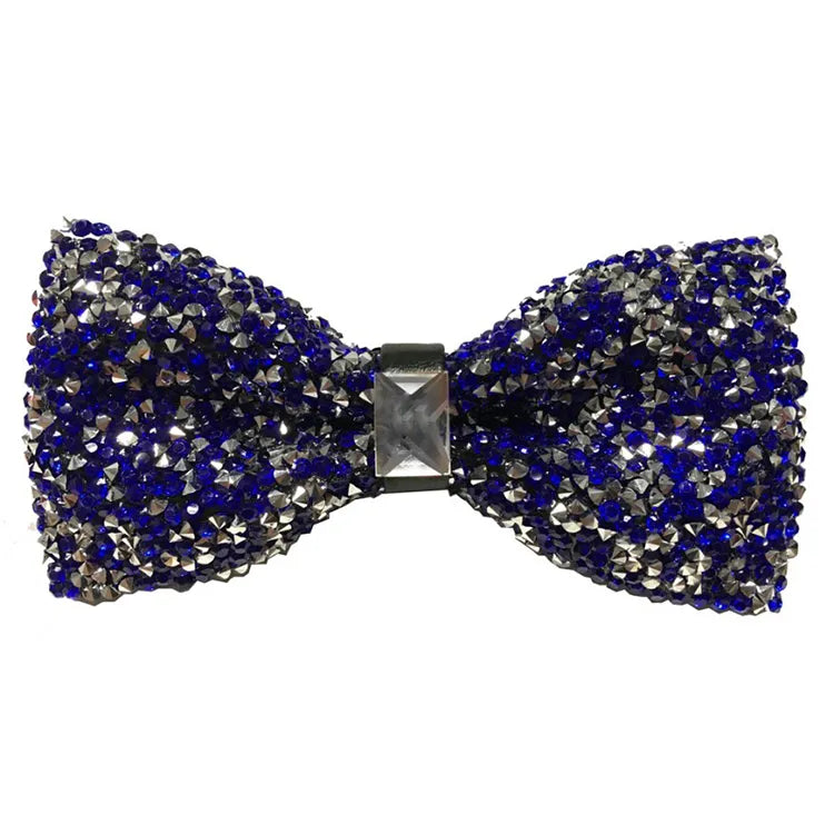 Deluxe Glitter Bow Tie