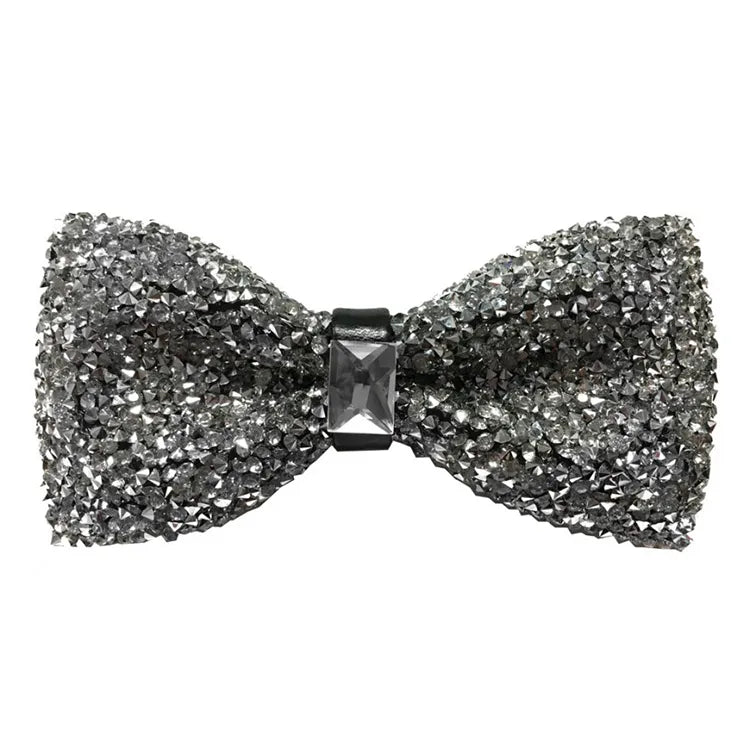 Deluxe Glitter Bow Tie