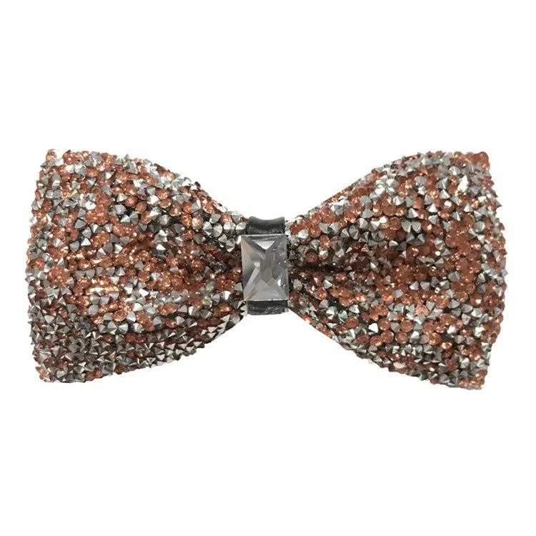 Deluxe Glitter Bow Tie