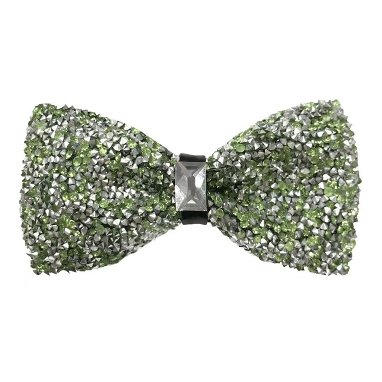 Deluxe Glitter Bow Tie