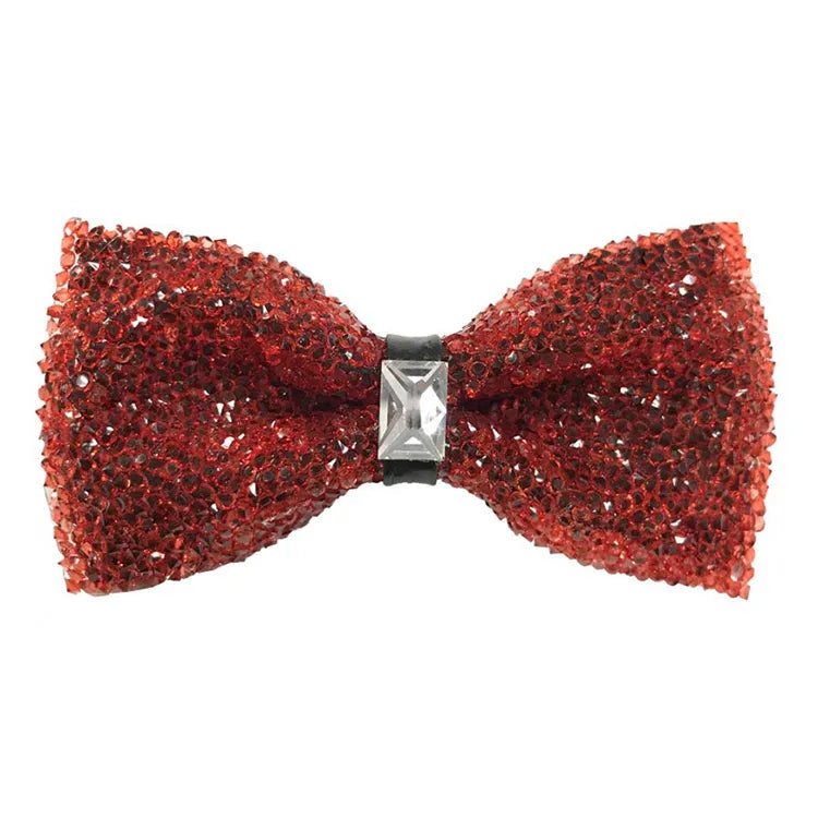 Deluxe Glitter Bow Tie