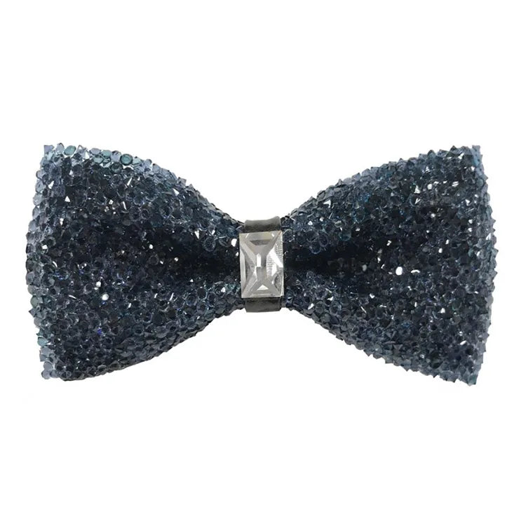 Deluxe Glitter Bow Tie