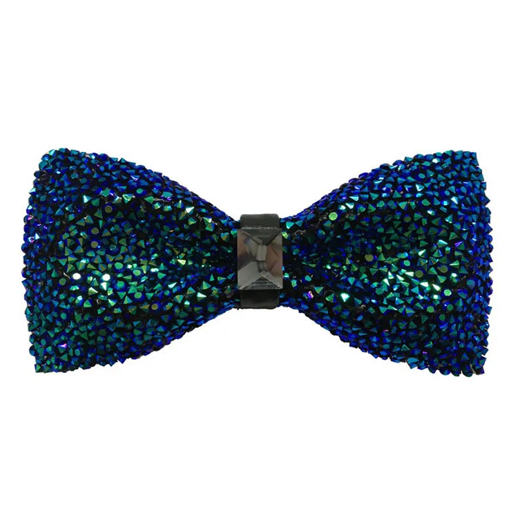Deluxe Glitter Bow Tie