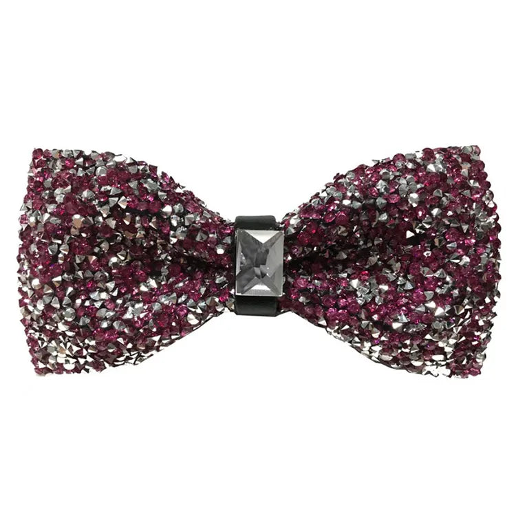 Deluxe Glitter Bow Tie