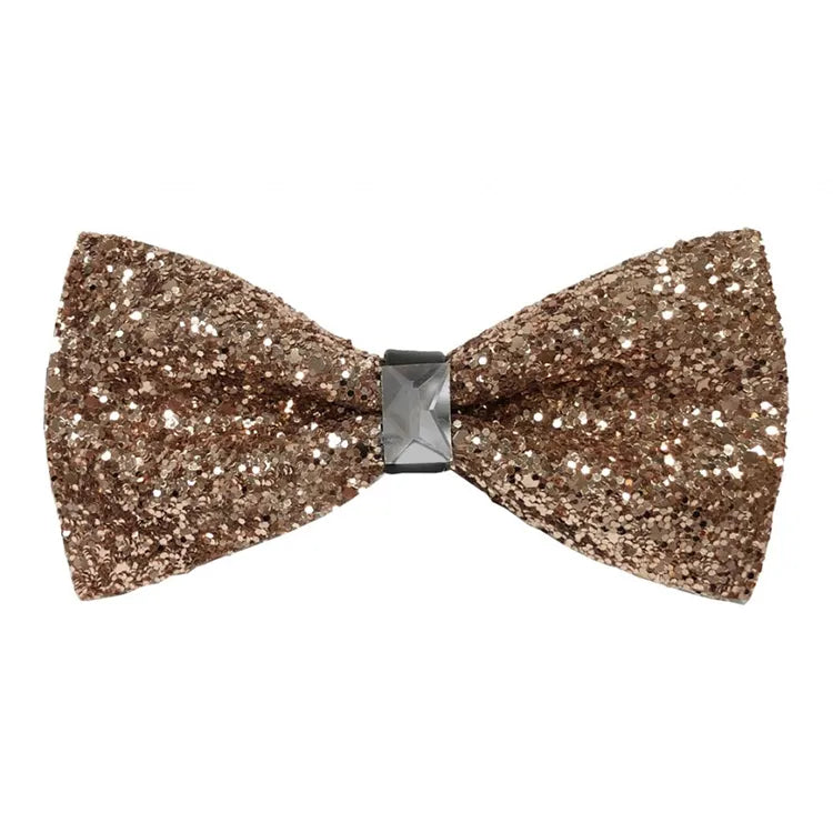 Deluxe Glitter Bow Tie