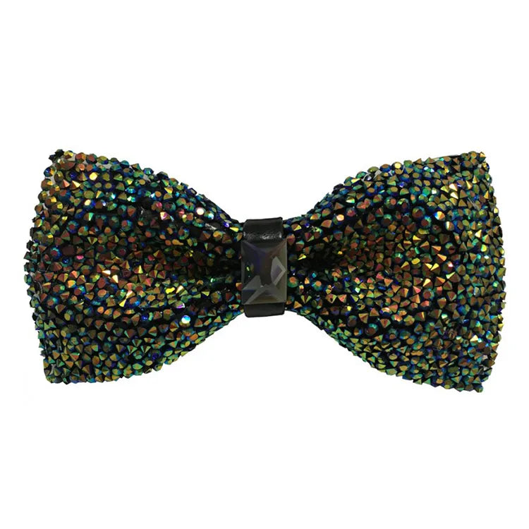 Deluxe Glitter Bow Tie