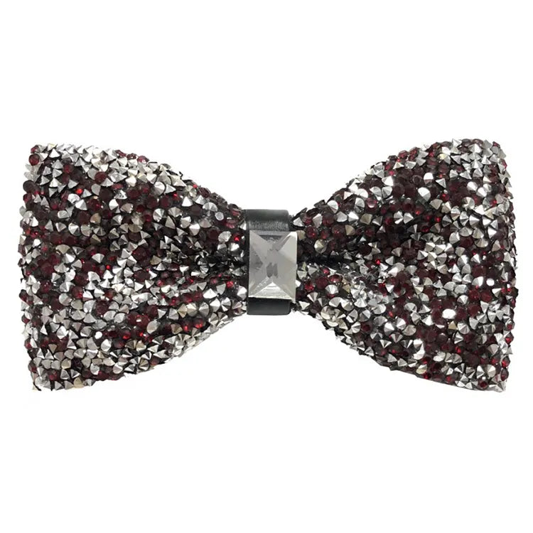 Deluxe Glitter Bow Tie