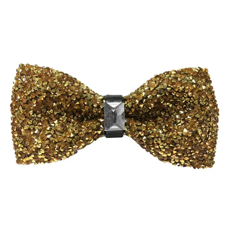Deluxe Glitter Bow Tie