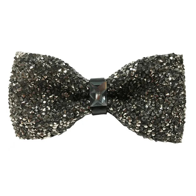 Deluxe Glitter Bow Tie
