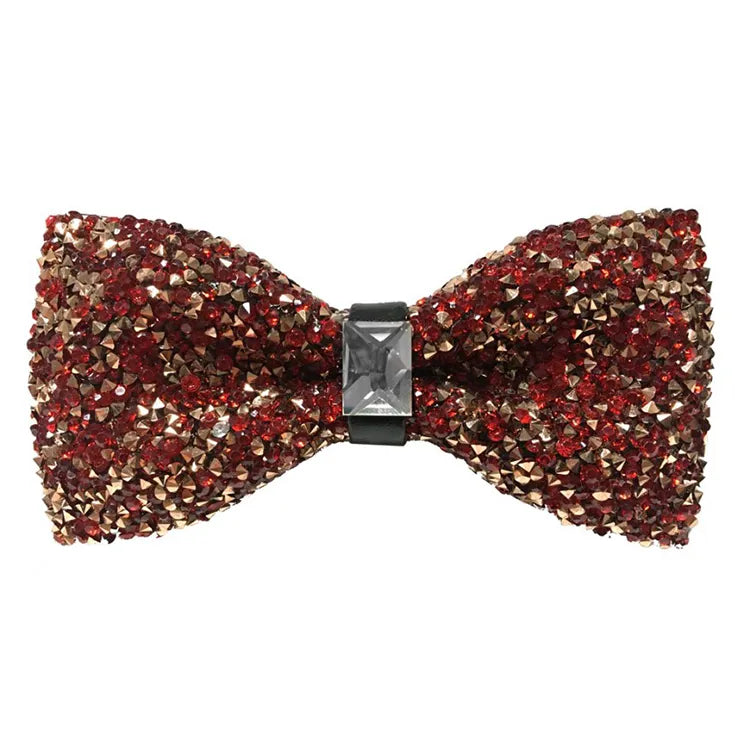 Deluxe Glitter Bow Tie