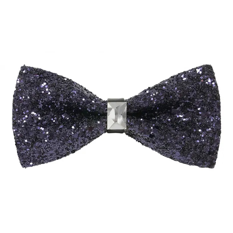 Deluxe Glitter Bow Tie