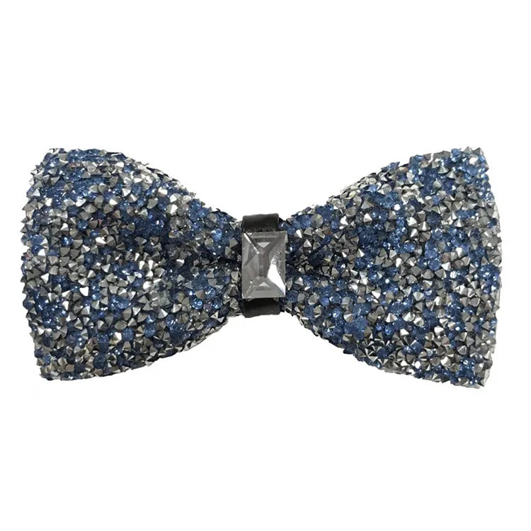 Deluxe Glitter Bow Tie