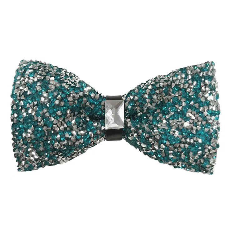 Deluxe Glitter Bow Tie
