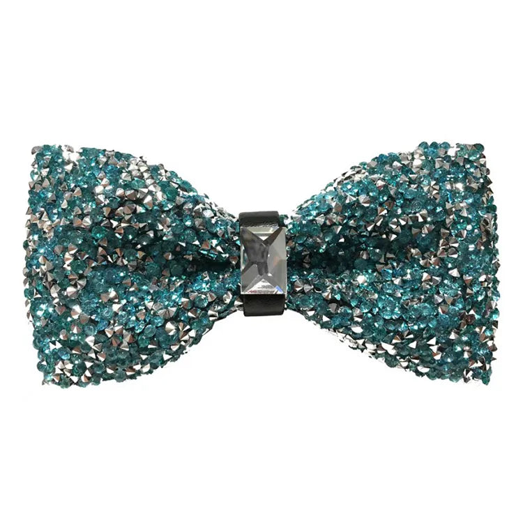 Deluxe Glitter Bow Tie