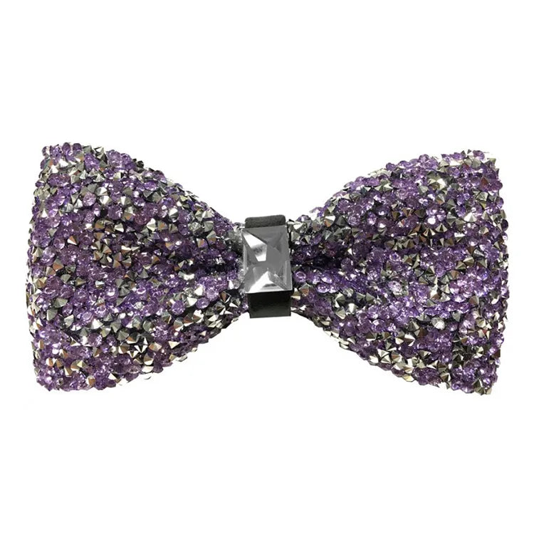 Deluxe Glitter Bow Tie