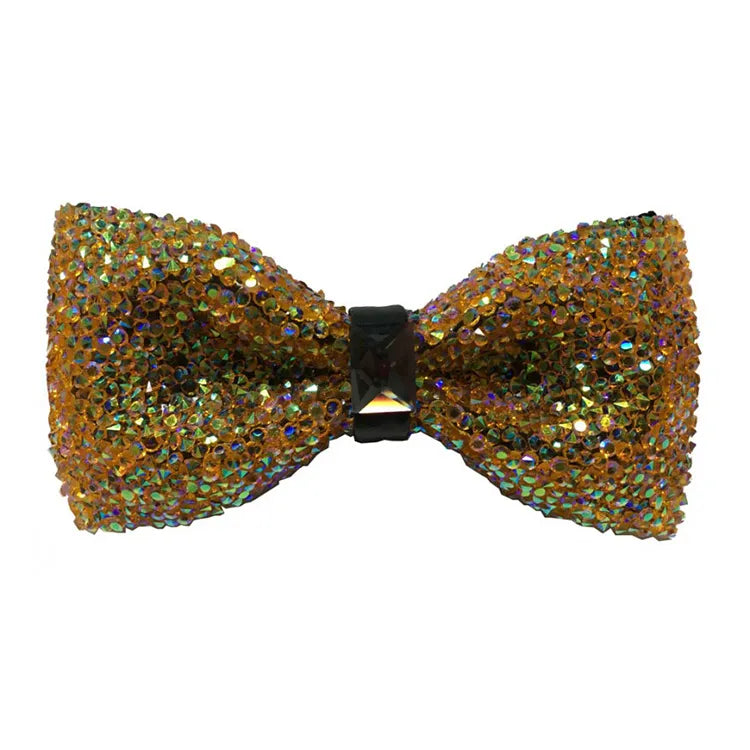 Deluxe Glitter Bow Tie