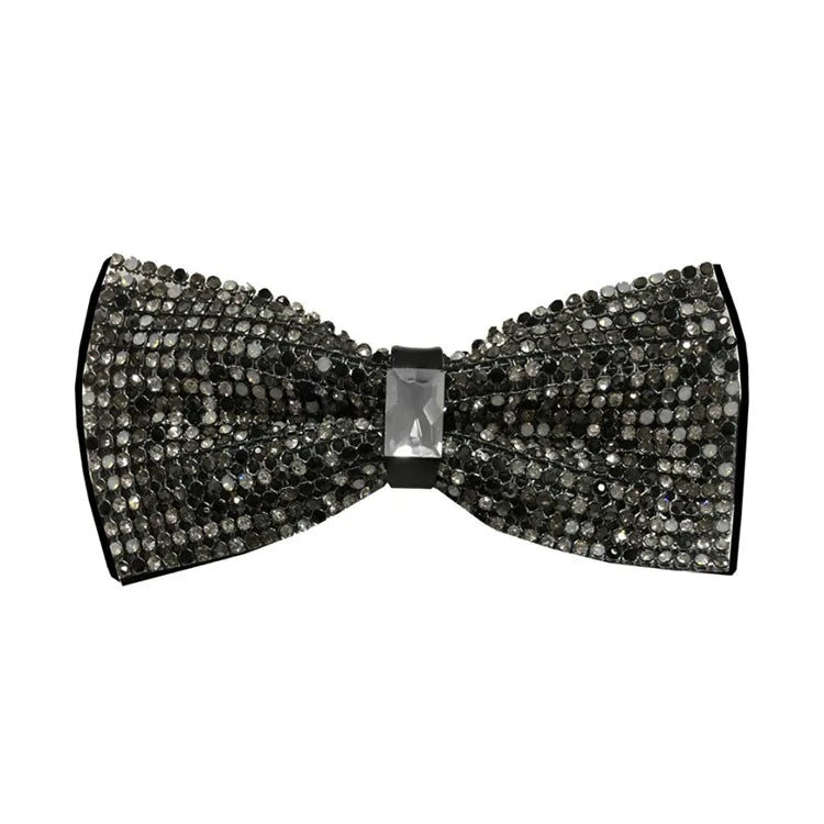 Assorted Rhinestone Bow Tie