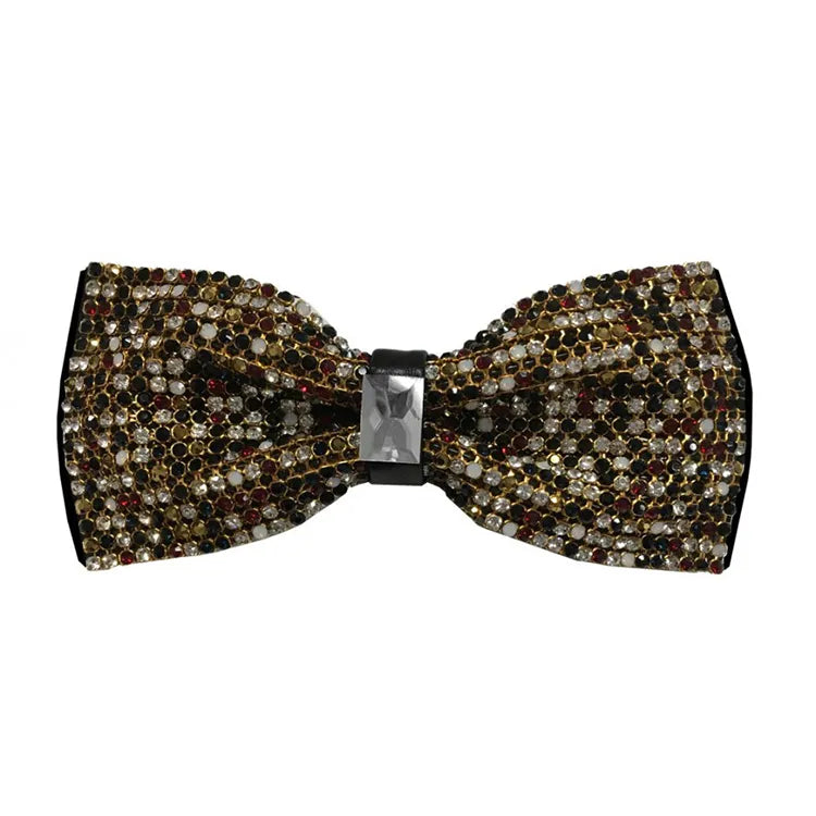 Assorted Rhinestone Bow Tie
