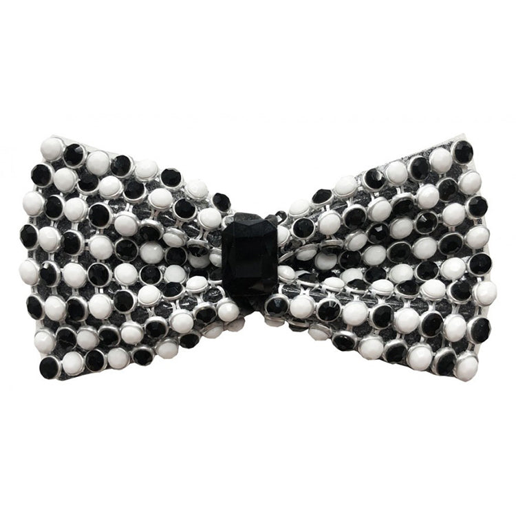 Jeweled Center Bow Tie