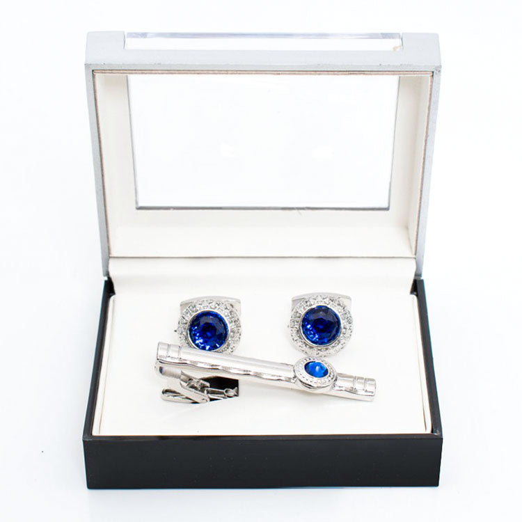 Circular Engraved Cufflinks