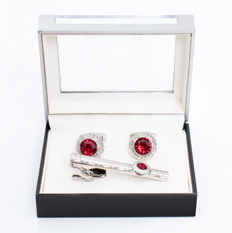 Circular Engraved Cufflinks
