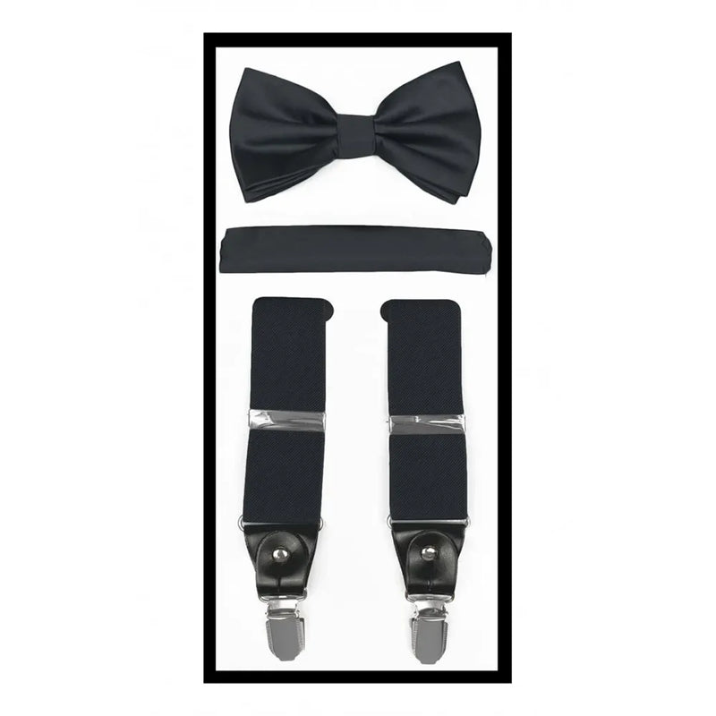 3-Piece Suspenders Set