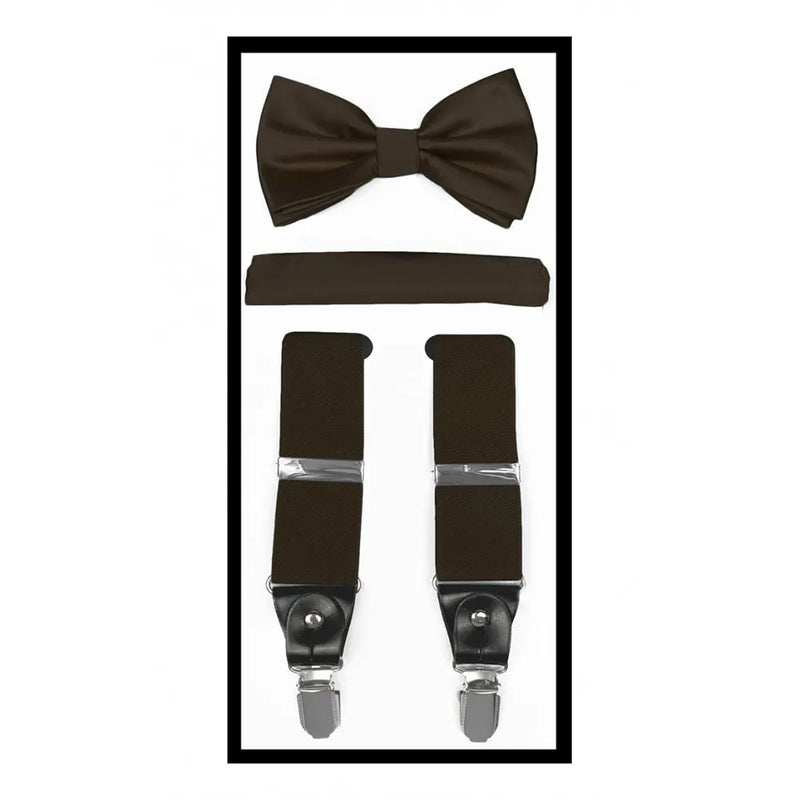 3-Piece Suspenders Set
