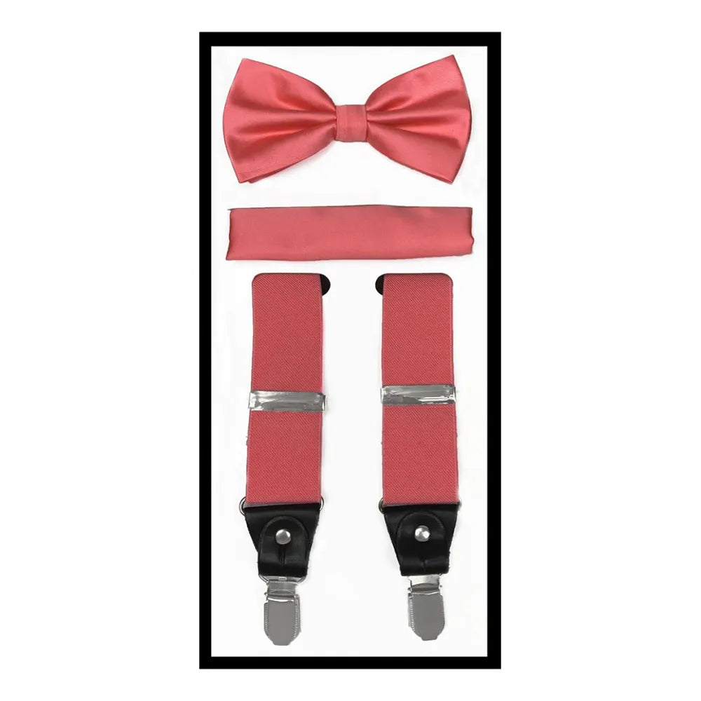 3-Piece Suspenders Set