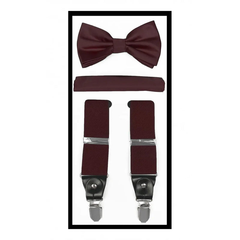 3-Piece Suspenders Set