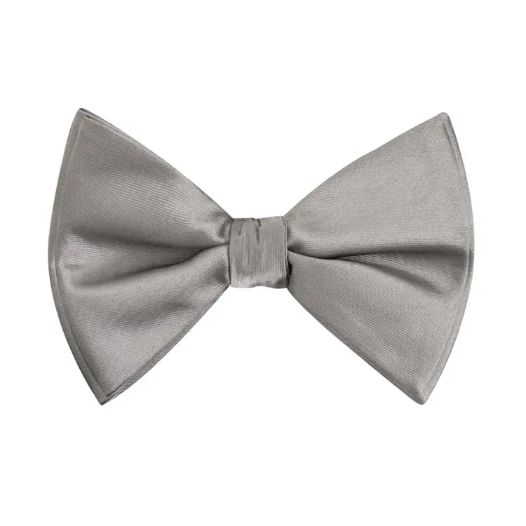 Kids' Solid Butterfly Bow Tie & Hanky
