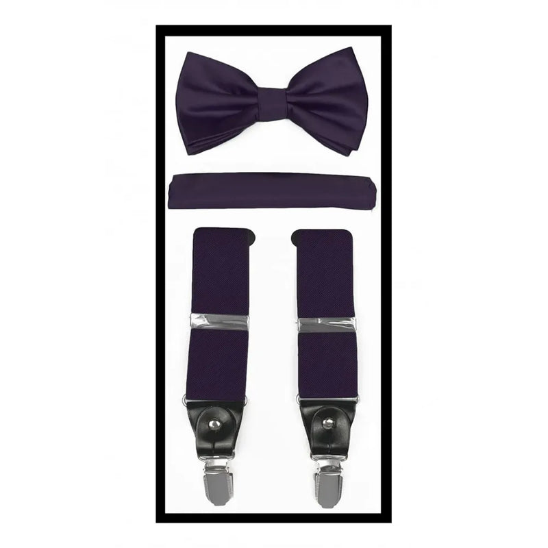 3-Piece Suspenders Set